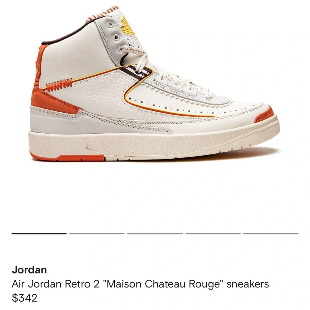 Maison Château Rouge x Air Jordan 2